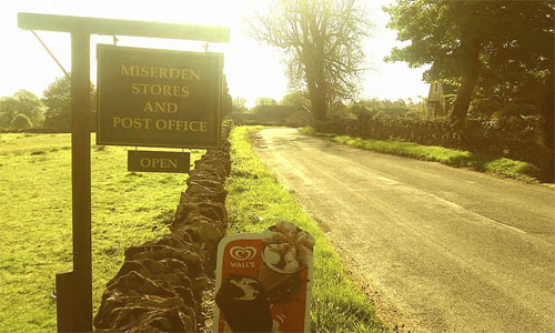 Contact Miserden Stores